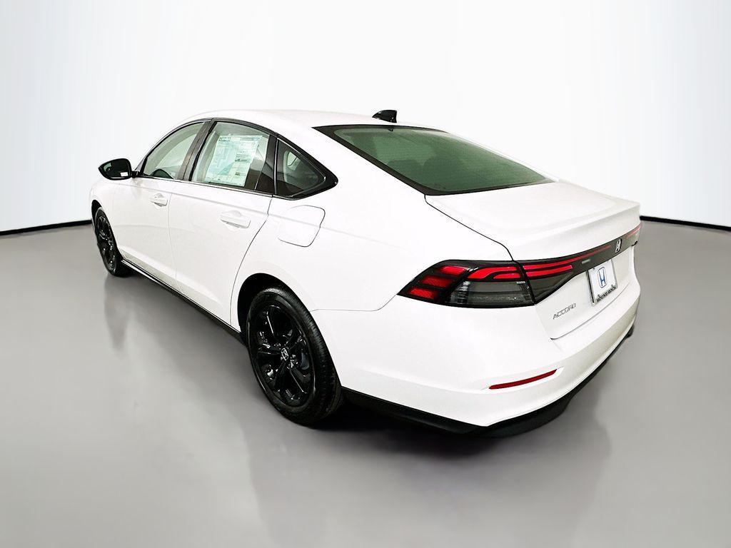 new 2025 Honda Accord car, priced at $32,210