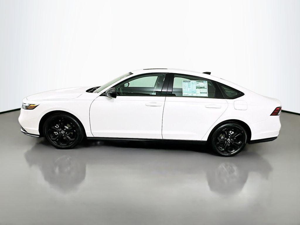 new 2025 Honda Accord car, priced at $32,210