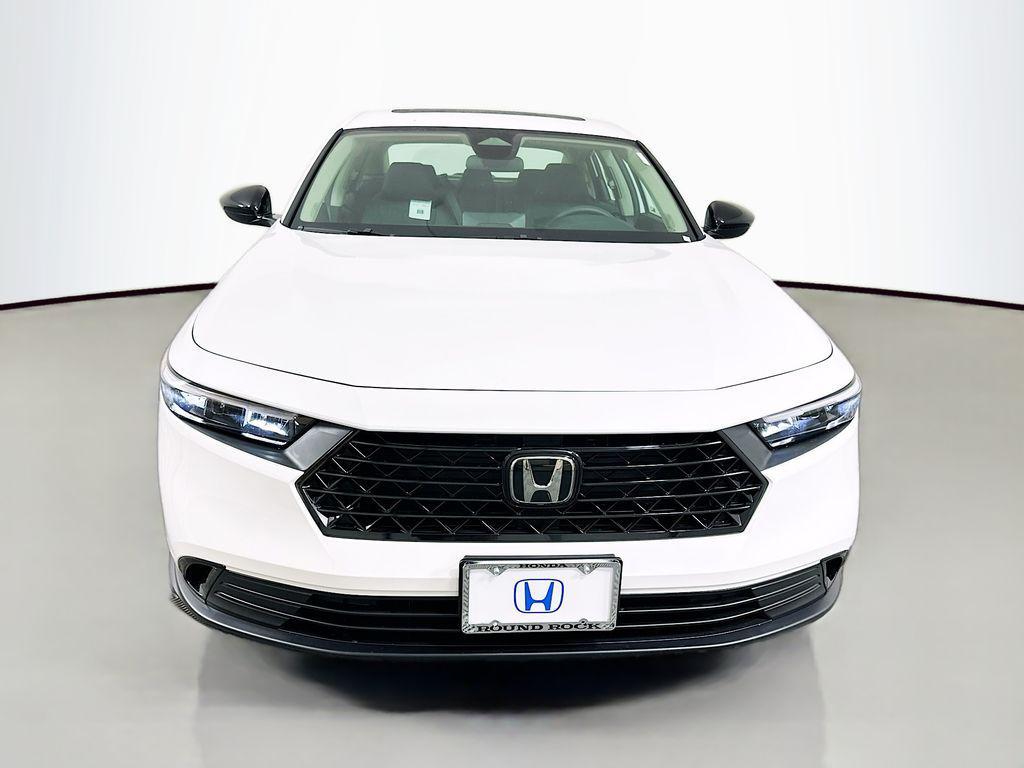 new 2025 Honda Accord car, priced at $32,210