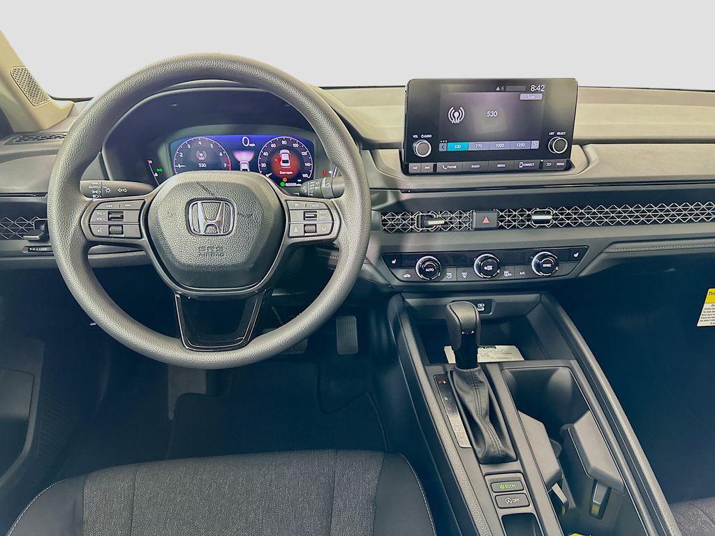 new 2025 Honda Accord car, priced at $32,210