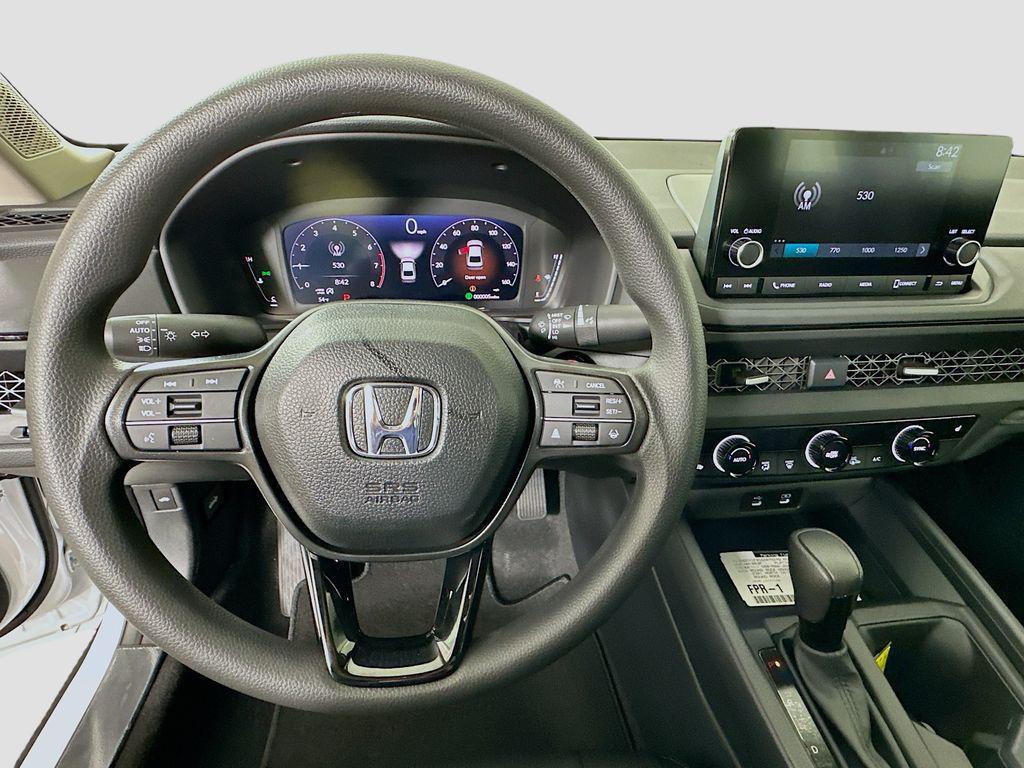 new 2025 Honda Accord car, priced at $32,210