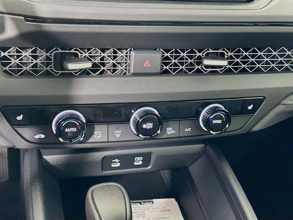 new 2025 Honda Accord car, priced at $32,210