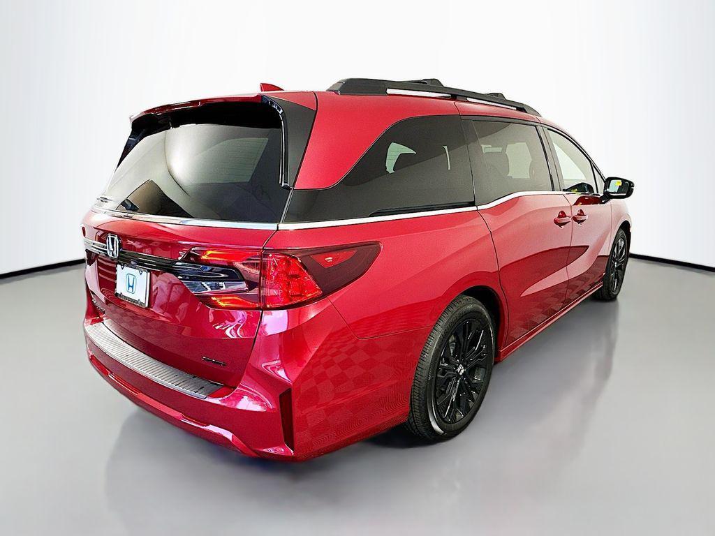 new 2026 Honda Odyssey car, priced at $46,440