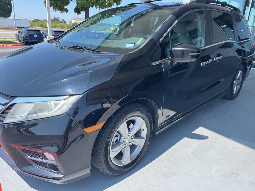 used 2018 Honda Odyssey car, priced at $14,200