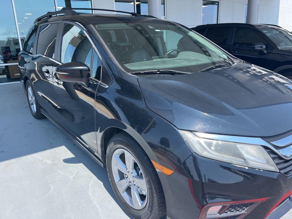 used 2018 Honda Odyssey car, priced at $14,200