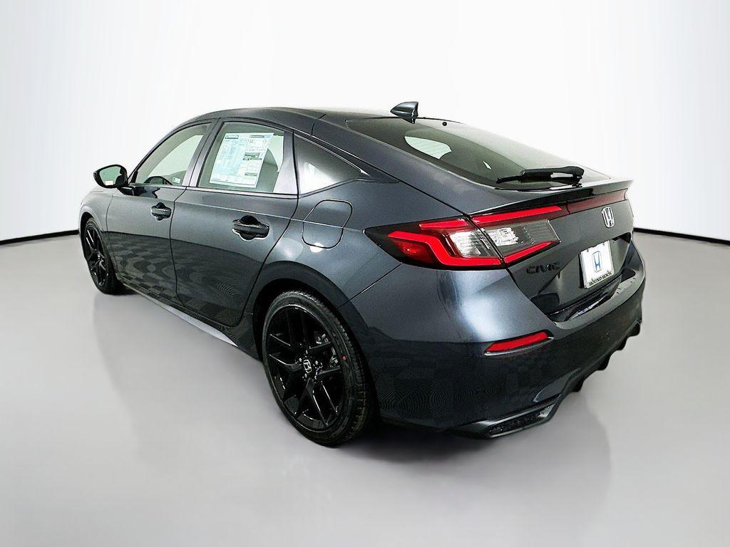 new 2026 Honda Civic car, priced at $28,990