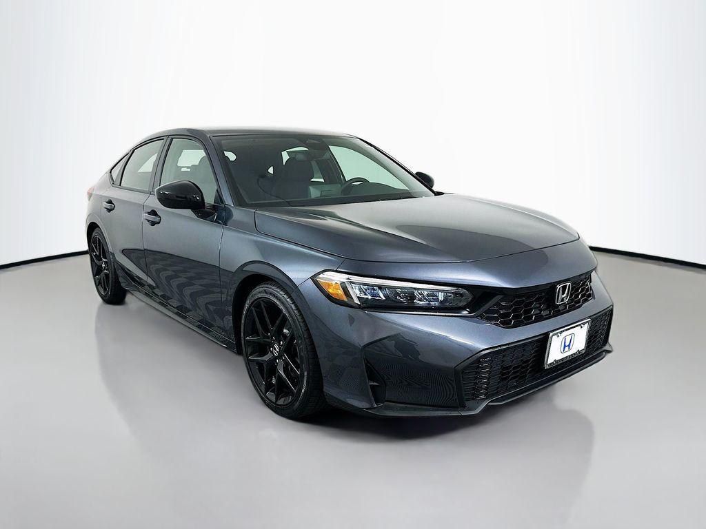 new 2026 Honda Civic car, priced at $28,990
