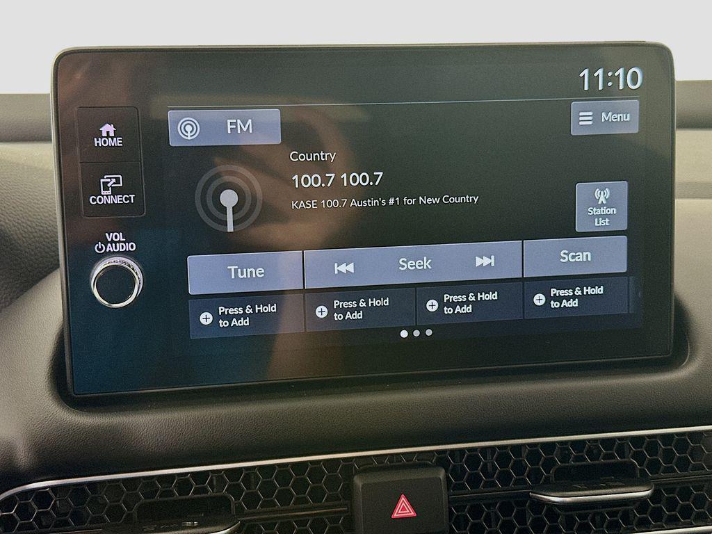 new 2026 Honda HR-V car, priced at $31,955
