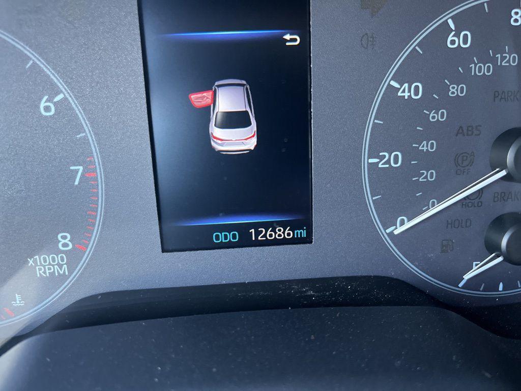 used 2025 Toyota Corolla car, priced at $21,500