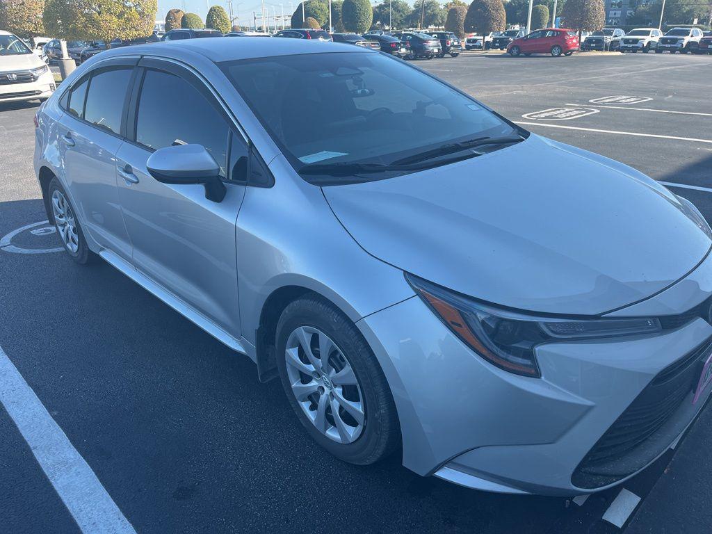 used 2025 Toyota Corolla car, priced at $21,500