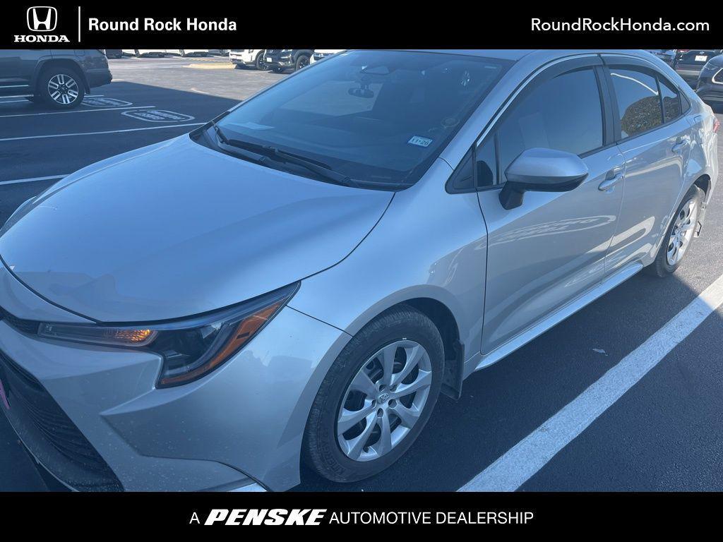 used 2025 Toyota Corolla car, priced at $21,500