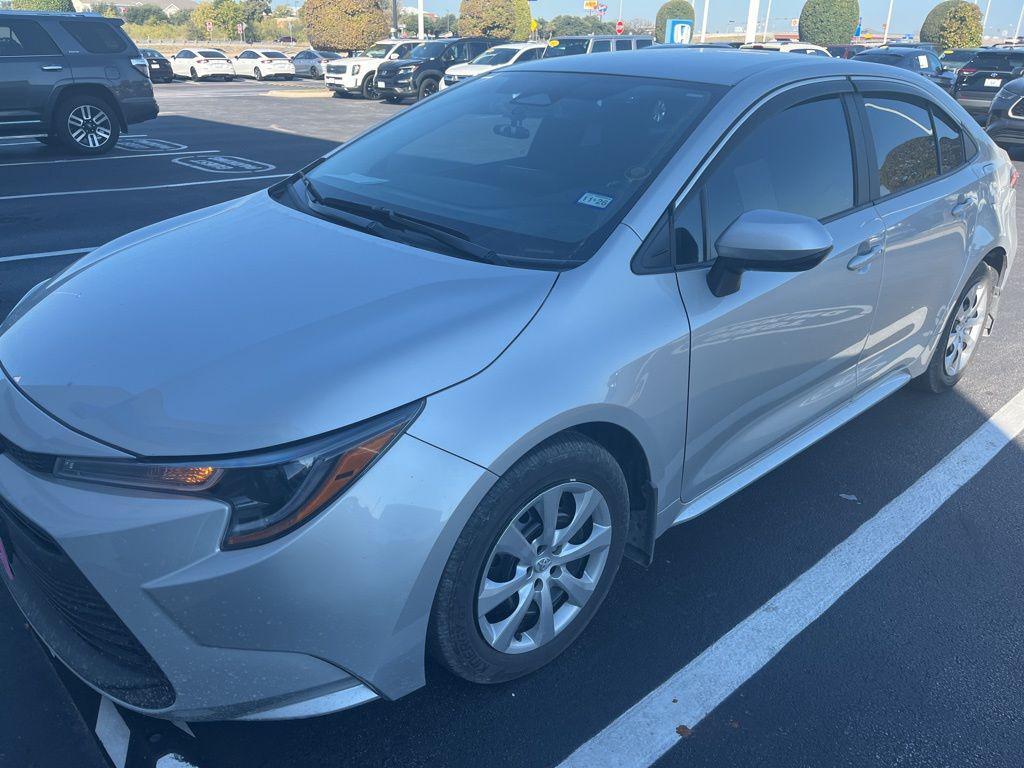 used 2025 Toyota Corolla car, priced at $21,500