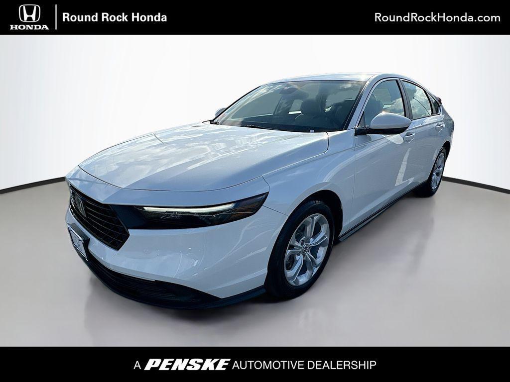 new 2025 Honda Accord car, priced at $29,900