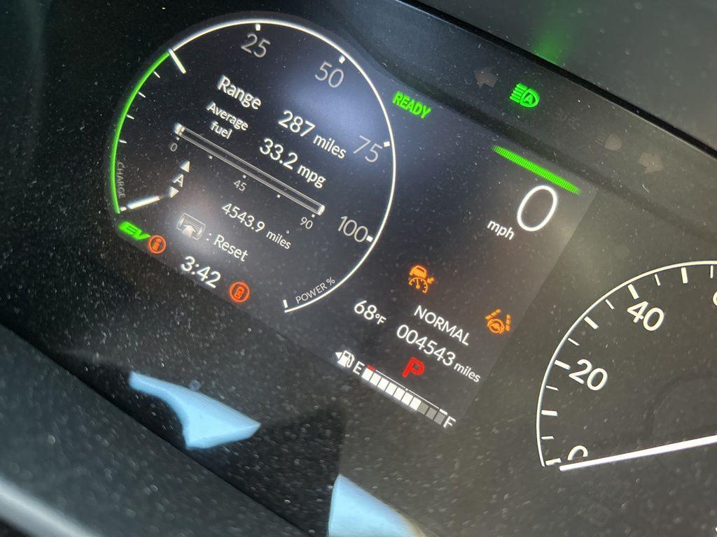 used 2025 Honda CR-V Hybrid car, priced at $34,500