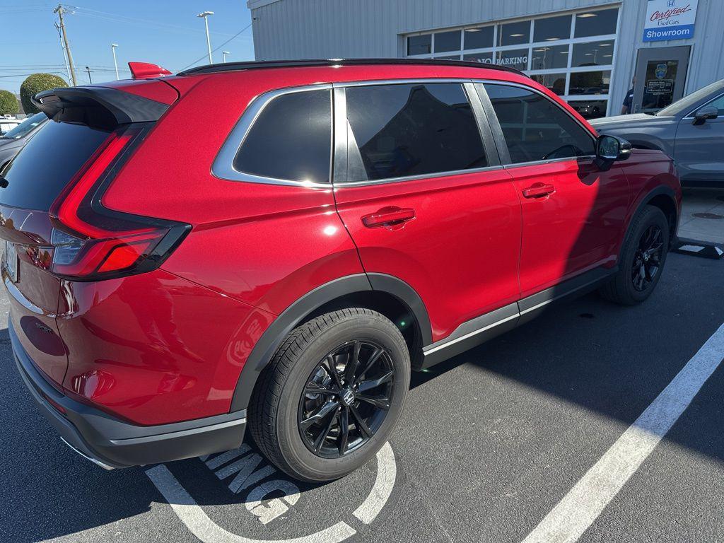 used 2025 Honda CR-V Hybrid car, priced at $34,500
