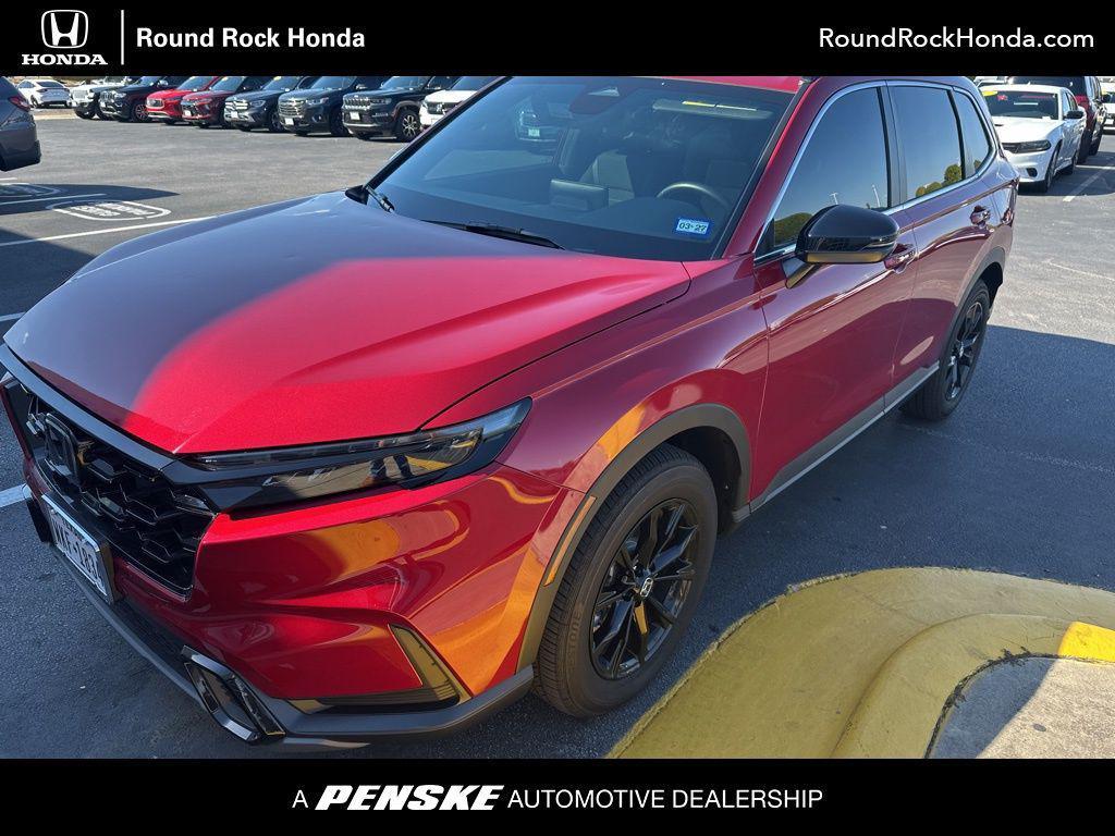 used 2025 Honda CR-V Hybrid car, priced at $34,500