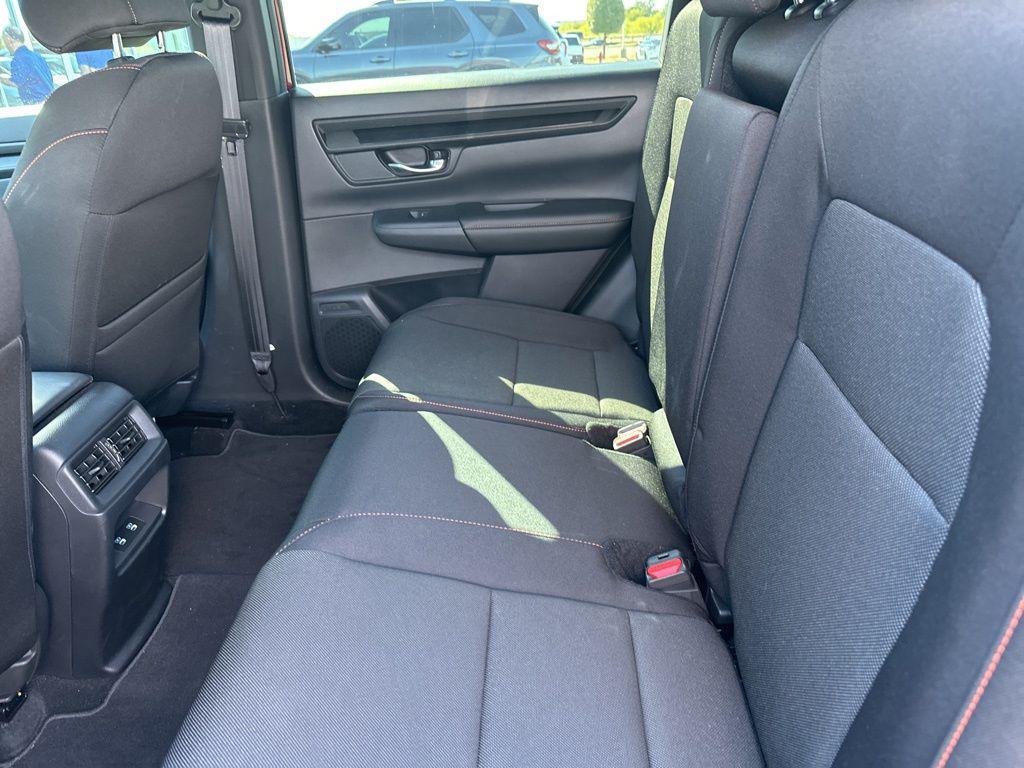 used 2025 Honda CR-V Hybrid car, priced at $34,500
