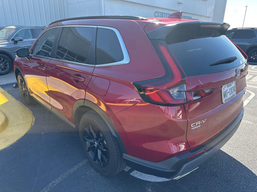 used 2025 Honda CR-V Hybrid car, priced at $34,500