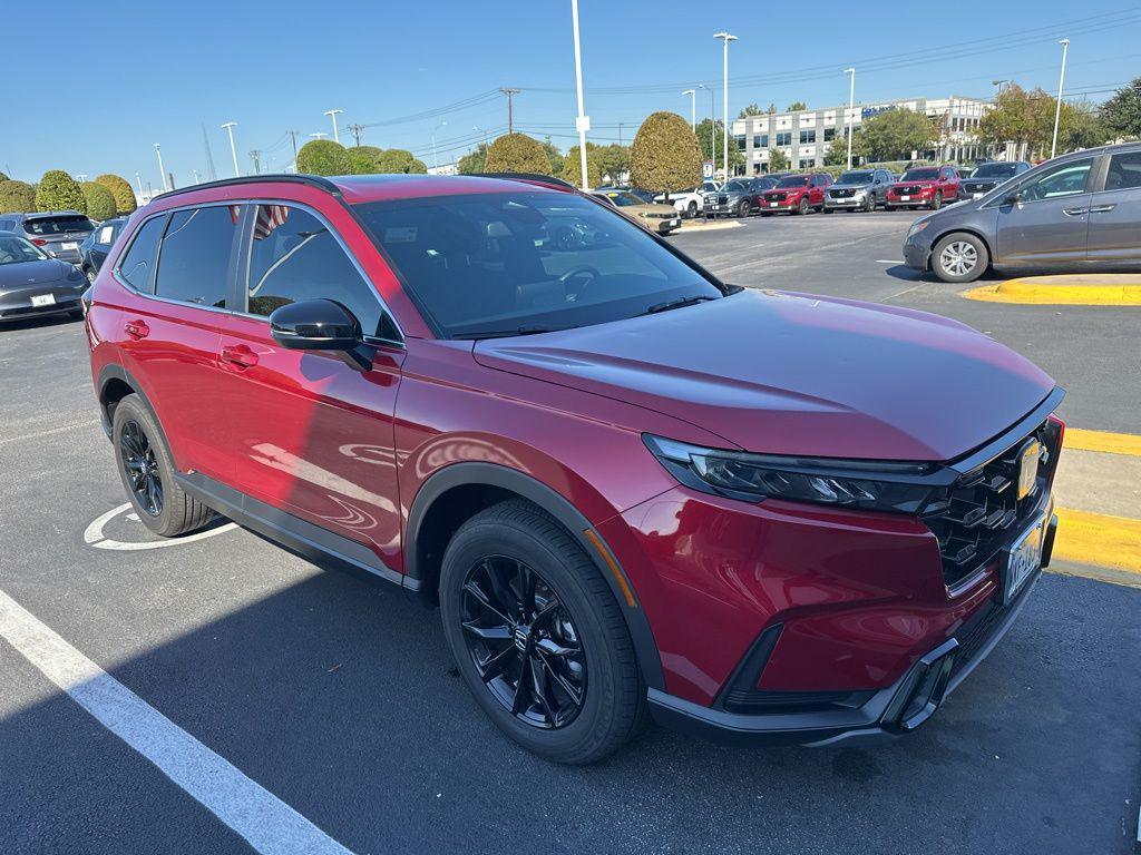 used 2025 Honda CR-V Hybrid car, priced at $34,500