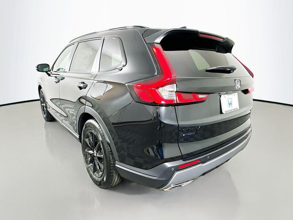 new 2026 Honda CR-V Hybrid car, priced at $40,175