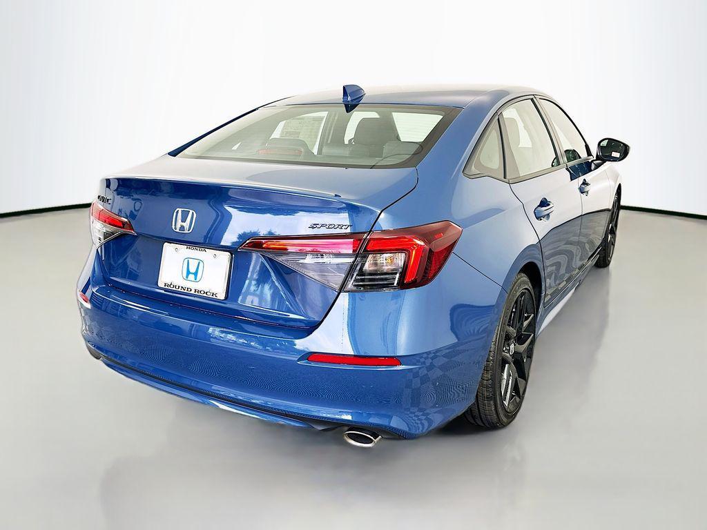 new 2026 Honda Civic car, priced at $28,245