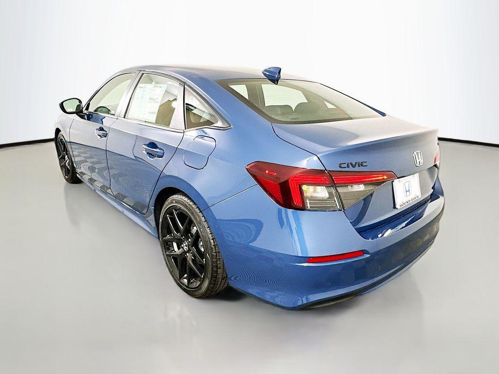 new 2026 Honda Civic car, priced at $28,245