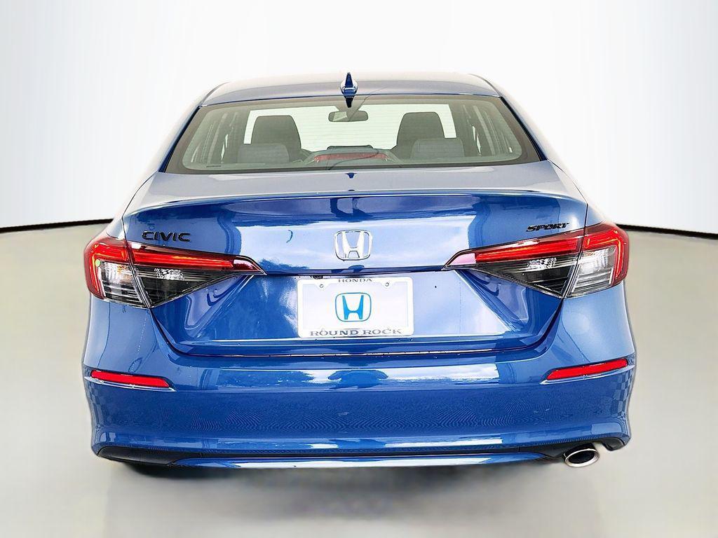 new 2026 Honda Civic car, priced at $28,245