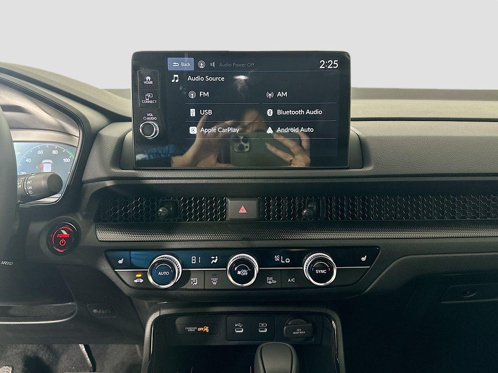 new 2026 Honda CR-V Hybrid car, priced at $40,175