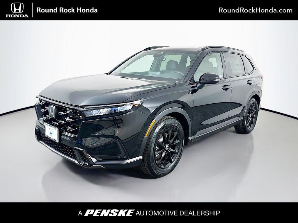 new 2026 Honda CR-V Hybrid car, priced at $40,175