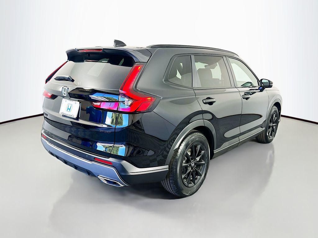 new 2026 Honda CR-V Hybrid car, priced at $40,175