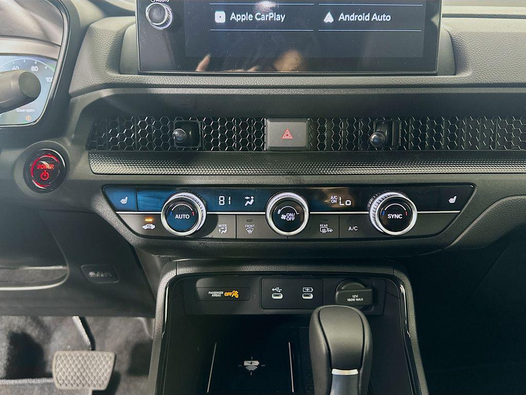 new 2026 Honda CR-V Hybrid car, priced at $40,175