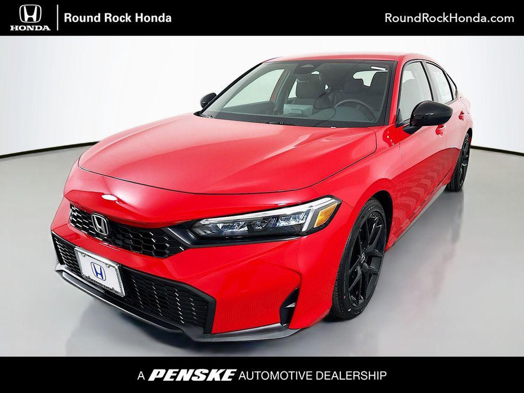 new 2026 Honda Civic car, priced at $28,990