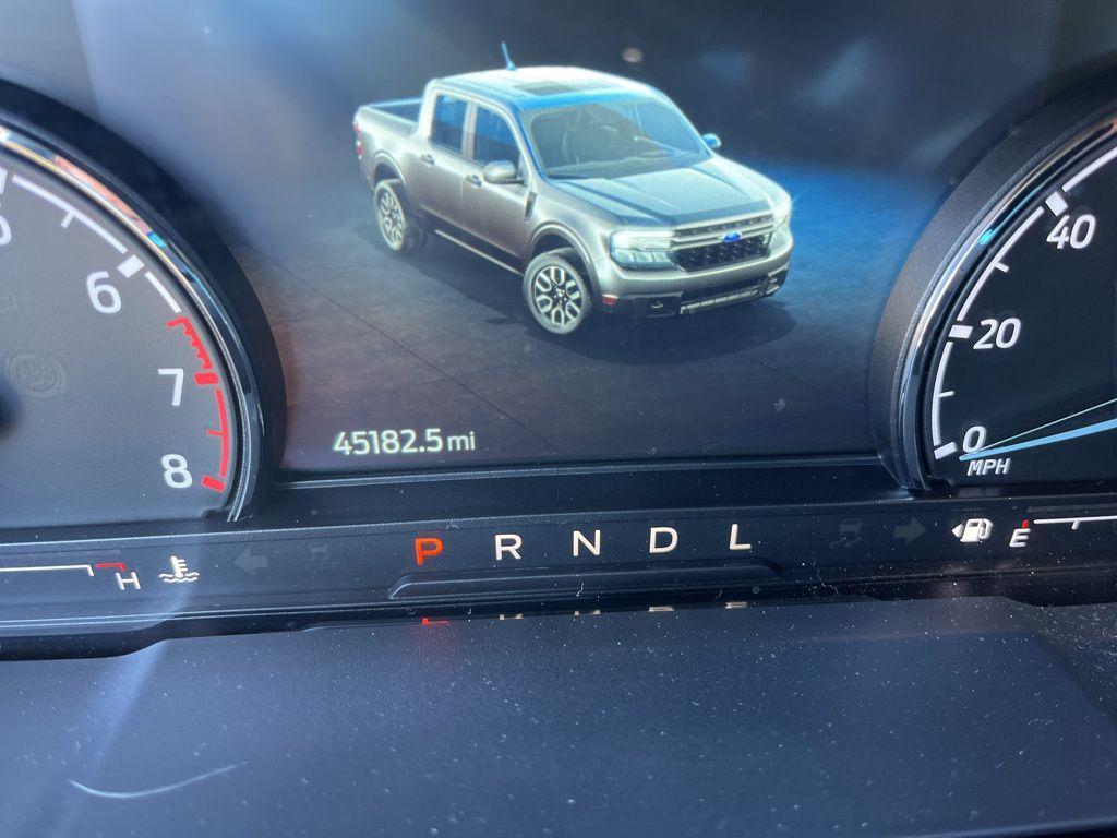 used 2022 Ford Maverick car, priced at $27,100