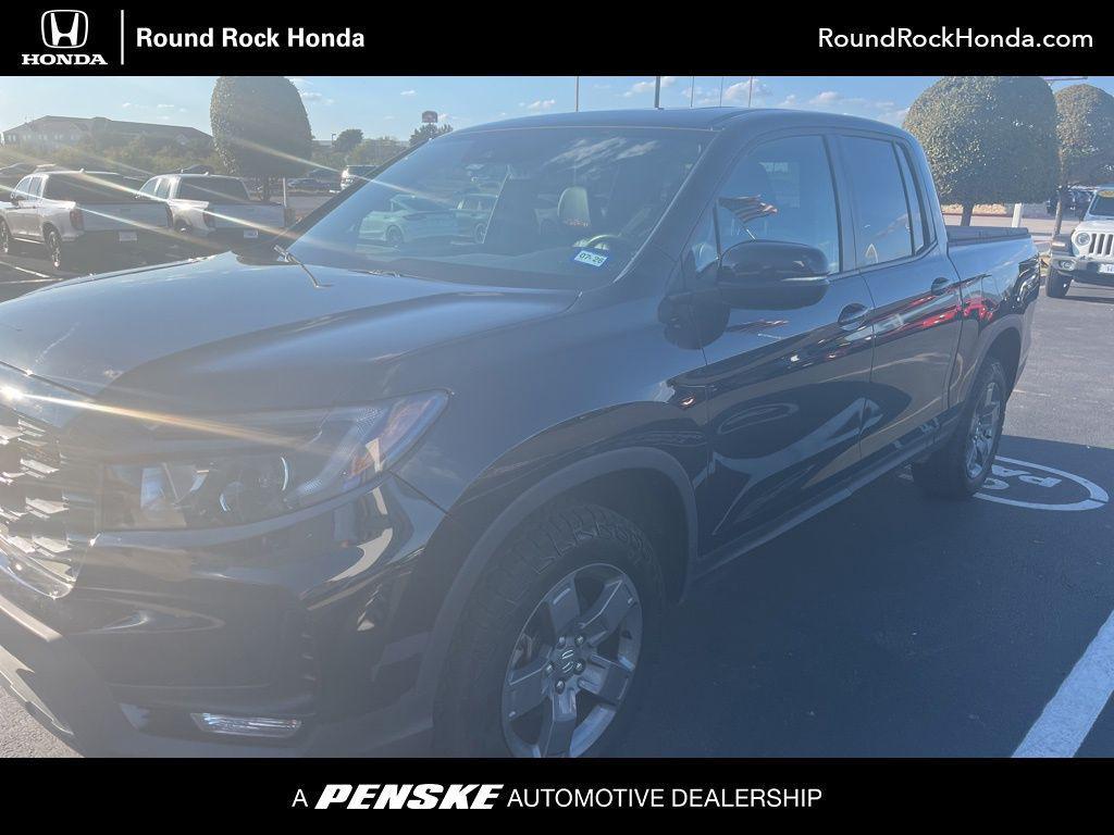 used 2024 Honda Ridgeline car, priced at $38,000
