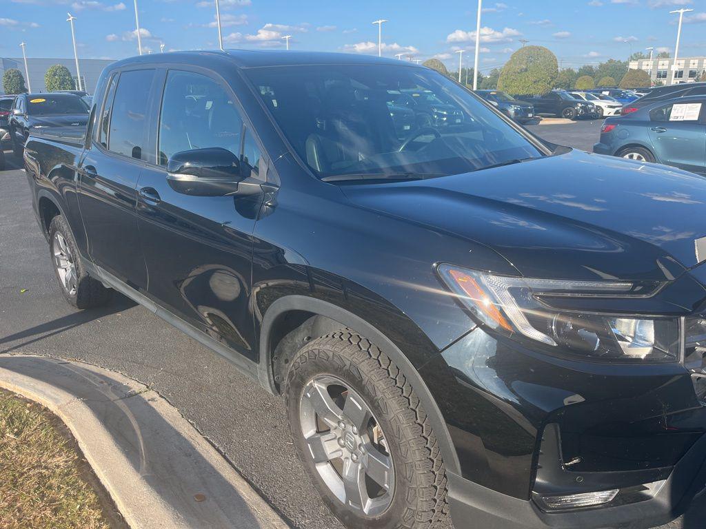 used 2024 Honda Ridgeline car, priced at $38,000
