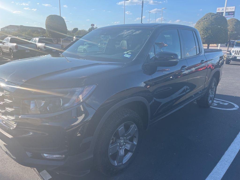 used 2024 Honda Ridgeline car, priced at $38,000