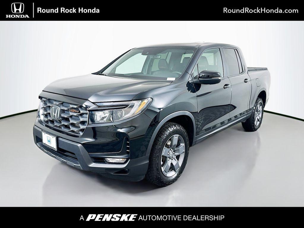used 2024 Honda Ridgeline car, priced at $38,000