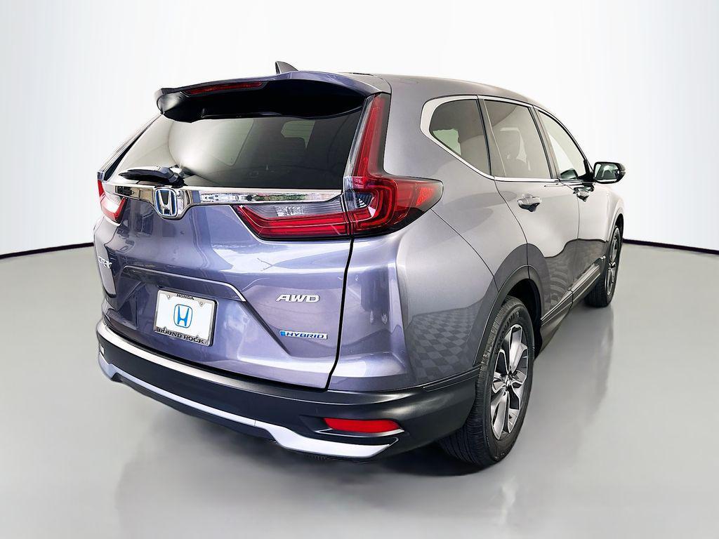 used 2022 Honda CR-V Hybrid car, priced at $24,500