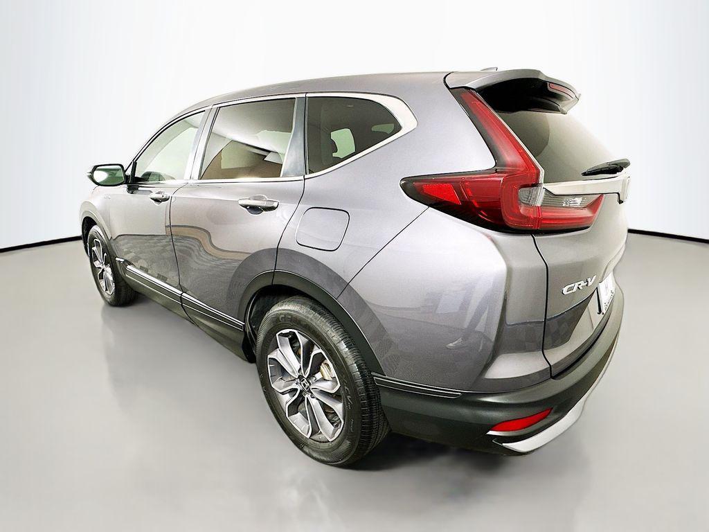 used 2022 Honda CR-V Hybrid car, priced at $24,500