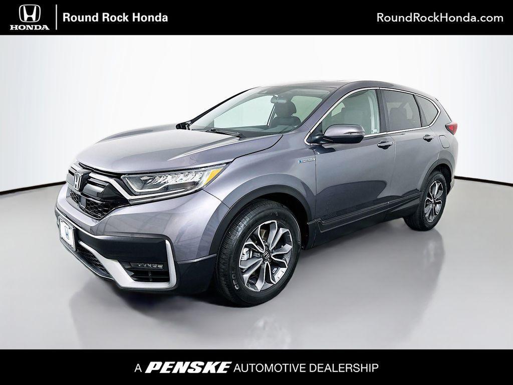 used 2022 Honda CR-V Hybrid car, priced at $24,500