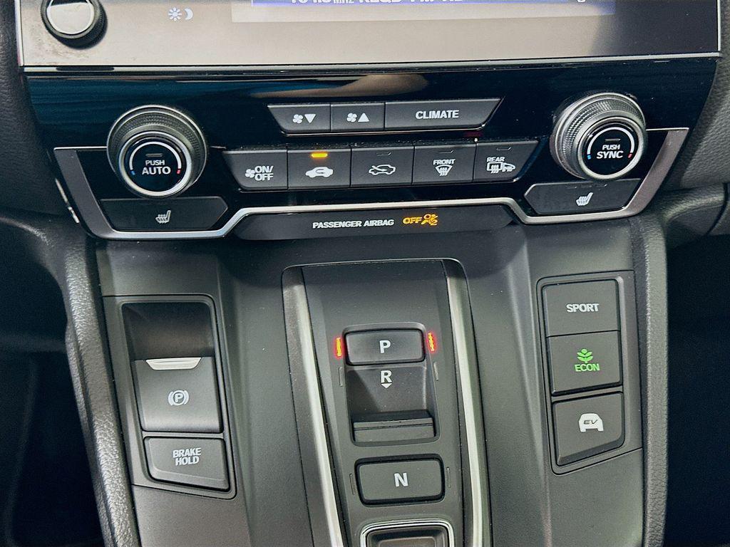 used 2022 Honda CR-V Hybrid car, priced at $24,500