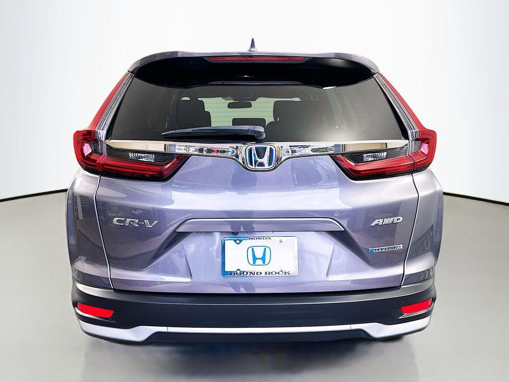 used 2022 Honda CR-V Hybrid car, priced at $24,500