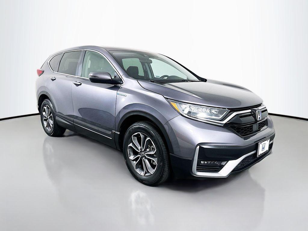 used 2022 Honda CR-V Hybrid car, priced at $24,500