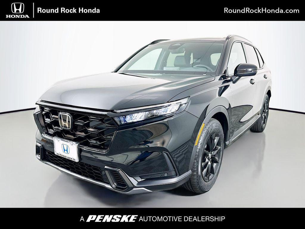 new 2026 Honda CR-V Hybrid car, priced at $40,175