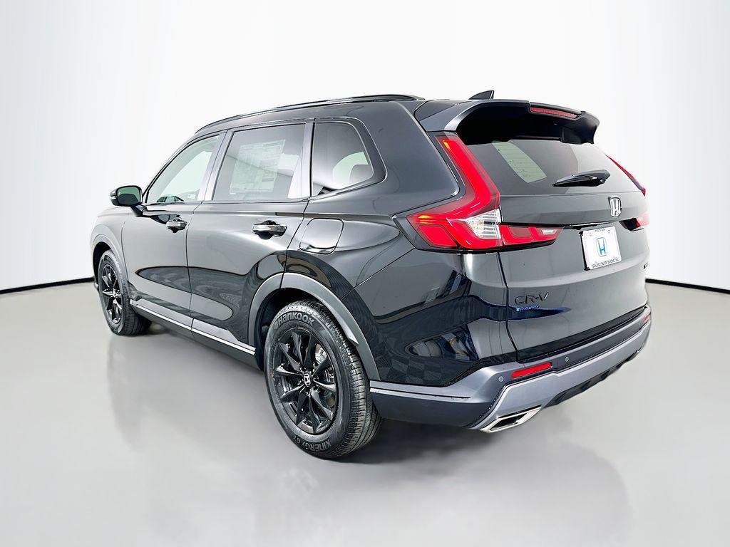 new 2026 Honda CR-V Hybrid car, priced at $40,175
