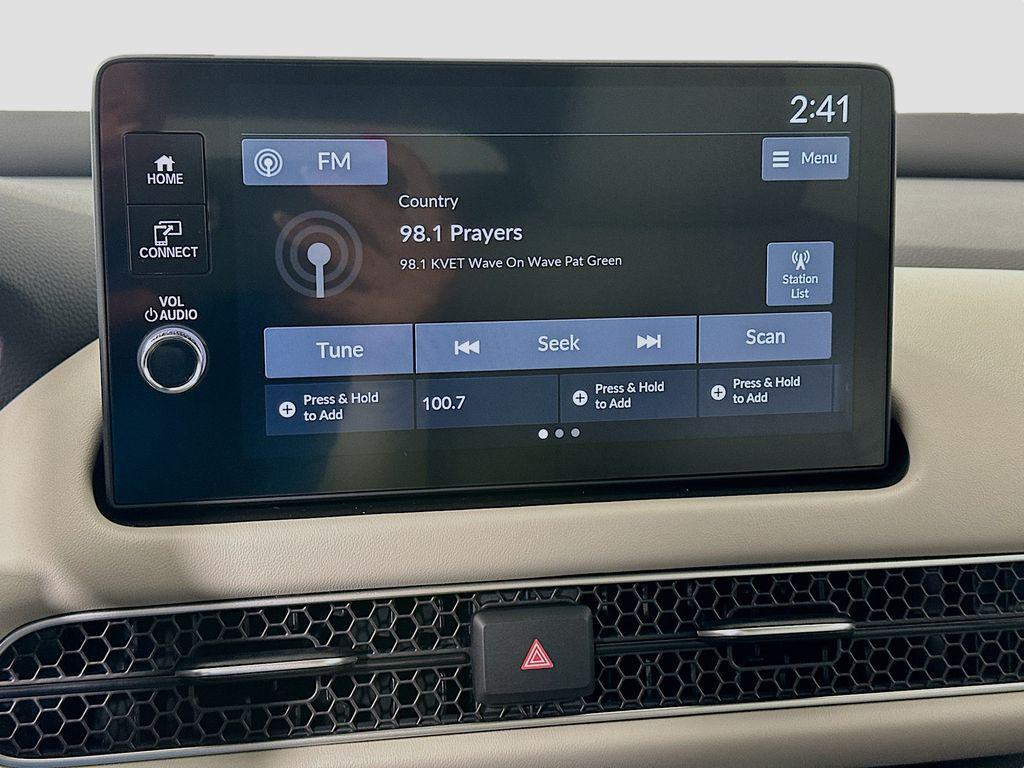 new 2026 Honda HR-V car, priced at $31,500