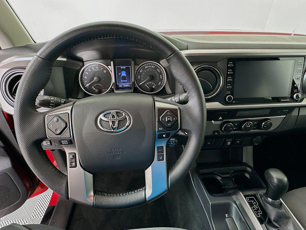 used 2023 Toyota Tacoma car, priced at $33,500