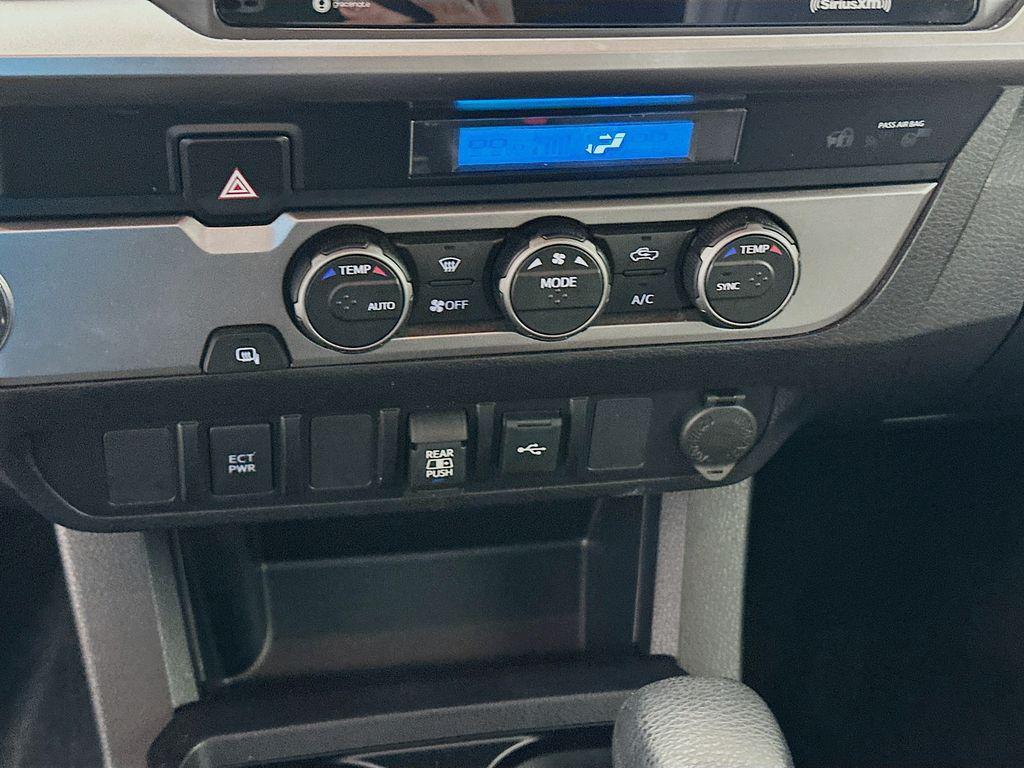 used 2023 Toyota Tacoma car, priced at $33,500