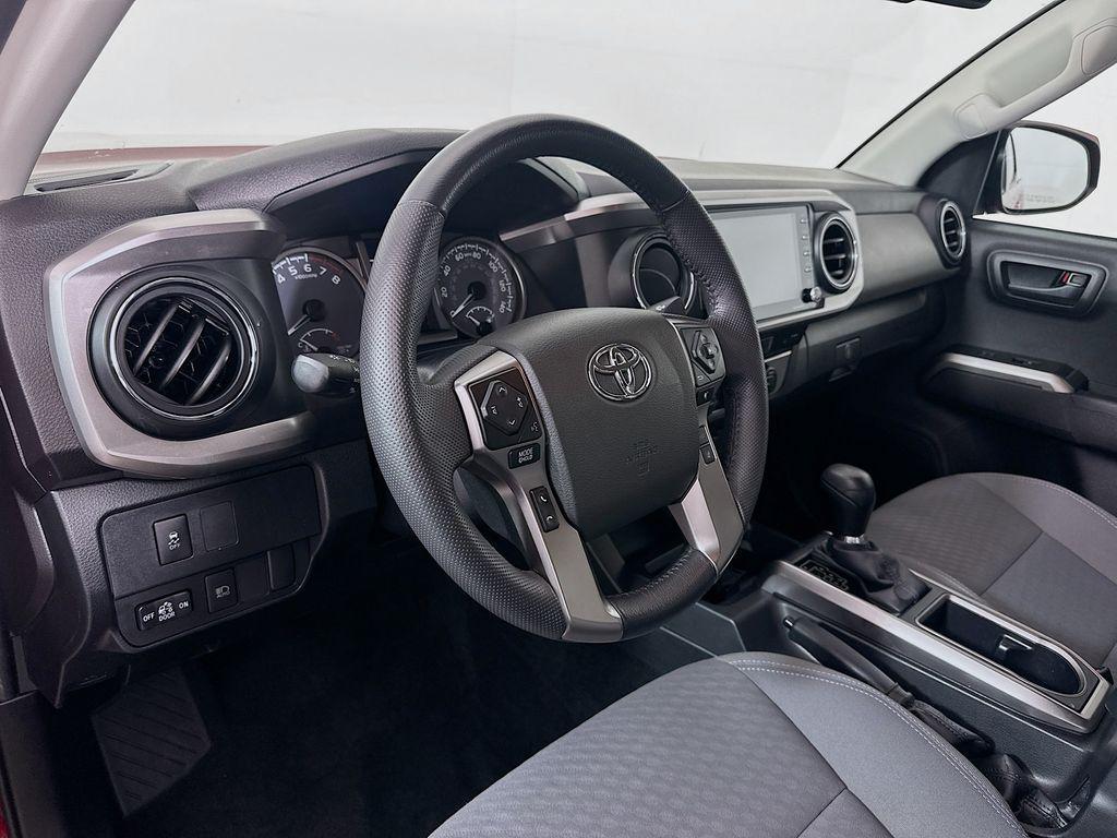 used 2023 Toyota Tacoma car, priced at $33,500