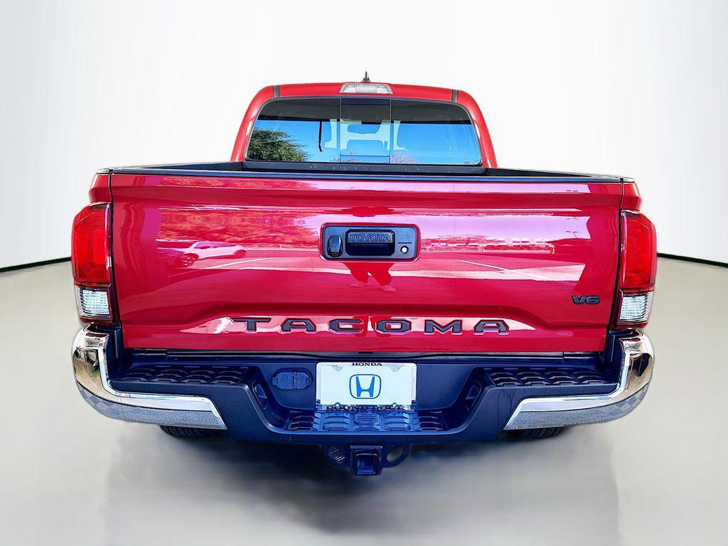 used 2023 Toyota Tacoma car, priced at $33,500